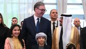 VUČIĆ UPUTIO ČESTITKE BIN ZAJEDU I NARODU EMIRATA: Srbija će nastaviti da gradi partnerstvo sa UAE