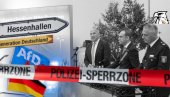 НЕМАЧКА ПОД ОПСАДОМ: Цео град блокиран због јуриша НВО и екстремне левице