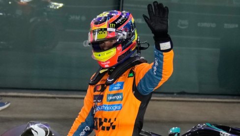 АУСТРАЛИЈАНАЦ ЈЕ НАЈБРЖИ: Оскар Пјастри освојио пол позицију за спринт трку Велике награде Катара