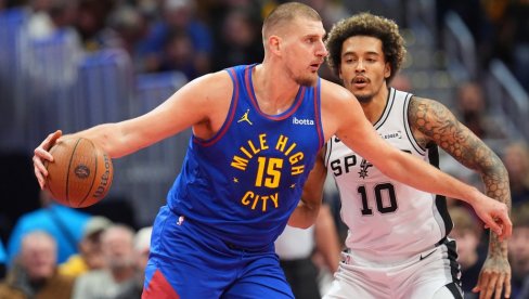 NOVI TRIPL DABL? Maveriksi su lak plen za Nikolu Jokića