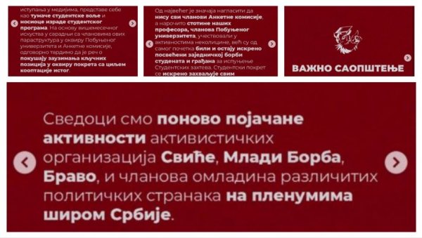 НАЈВЕЋИ СУКОБ ДО САД МЕЂУ БЛОКАДЕРИМА, ПЛЕНУМАШИМА И СТРАНКАМА! Злоупотреба положаја, таргетирање, рушење покрета - Оградили се од свих