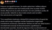 JOŠ JEDAN DOKAZ DA SU PLENUMAŠI IZGUBILI KOMPAS: Bračni par ih hranio, išli s njima do Brisela i sad im poručili Vi ste sramota!