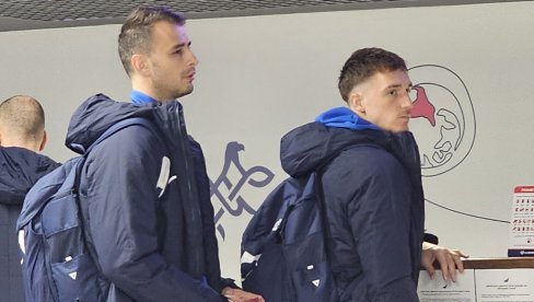 СРБИЈА СТИГЛА У САРАЈЕВО: Орлови против БиХ јачи за два играча
