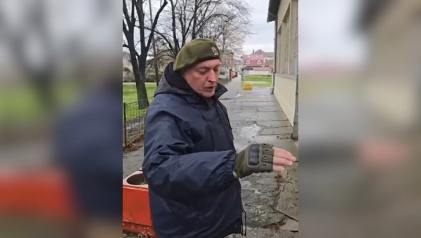 СКАНДАЛОЗНО! ЛАЖНИ ВЕТЕРАН СА БОКСЕРОМ НА РУЦИ! На другом бирачком месту у Неготину нападнута новинарка!