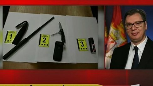 VUČIĆ OTKRIO ŠTA SE DOGODILO JUTROS U ĆACILENDU Blokader iz Subotice preskočio ogradu i izbo čoveka nožem