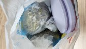 DROGA U „PEŽOU“: Policija u Kraljevu zaplenila 400 grama kanabisa