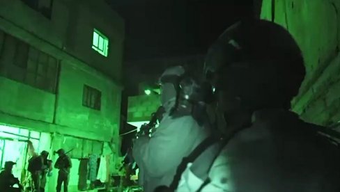 IZRAELCI UPALI U ZASEDU NA JUGU SIRIJE: Objavljen snimak uličnih borbi ima ranjenih oficira (FOTO/VIDEO)