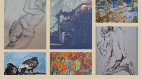 ИЗЛОЖБА ИРЕНЕ И ЕВГЕНИЈЕ ПОРТНОЈ: Две изузетне уметнице излажу сутра у параћинском РИСЦ