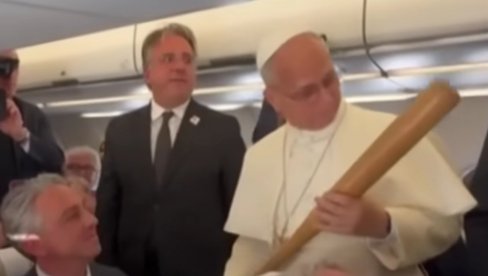 PAPA SA PALICOM: Gospod oprošta, ja ne (VIDEO)