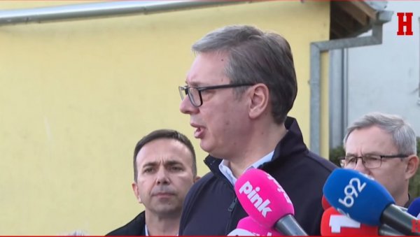 НЕЗАДОВОЉАН САМ РЕЗУЛТАТИМА ИЗБОРА Вучић: Има места где можемо да се поправимо