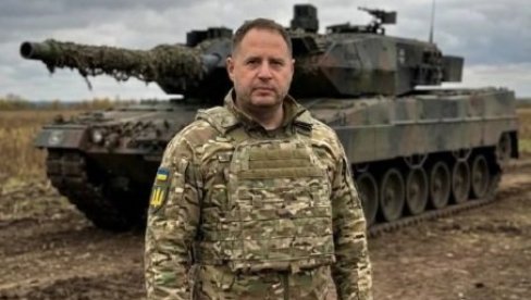 УКРАЈИНСКИ ПОСЛАНИК: Граничарима је наређено да не дозволе Јермаку да напусти земљу