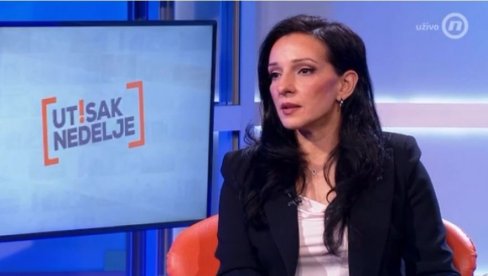 MARINIKA TEPIĆ: Politika laži, provokacija i fabrikovanja afera (VIDEO)