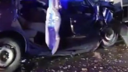 IMA MRTVIH U UŽASU KOD MAJDANPEKA: Prvi snimci jezive saobraćajne nesreće (VIDEO)