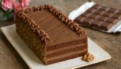 POSNA ČOKOLADNA TORTA SA ORASIMA:  Bogata, kremasta i mirisna