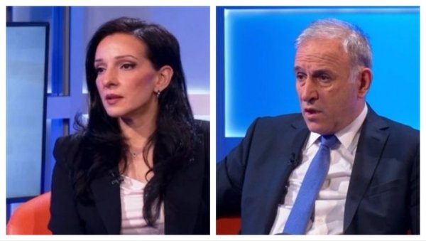 МАРИНИКА И ПОНОШ СТУДЕНТИМА БЛОКАДЕРИМА: Нема ништа од наше подршке - Ми смо одмах као странка рекли да нећемо! (ВИДЕО)