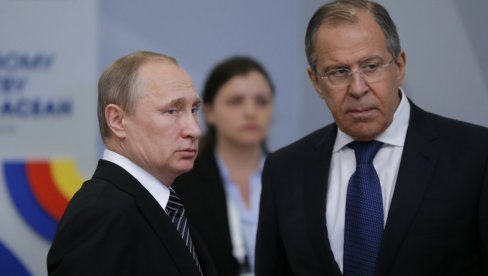 SVAĐA PUTINA I LAVROVA