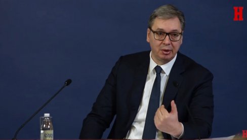 JANAF NAM NIJE DOZVOLIO UVOZ NAFTE Vučić: Verujem da ćete biti zadovoljni ponašanjem države