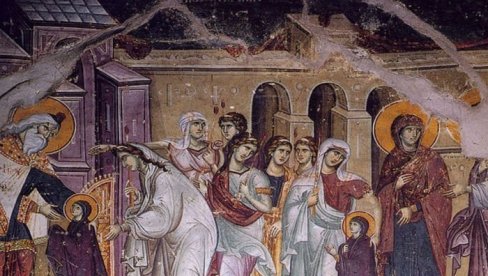 U ČETVRTAK SLAVIMO VAVEDENJE PRESVETE BOGORODICE: Evo koje sve narodnje običaje morate ispoštovati i šta je strogo zabranjeno na ovaj prazni