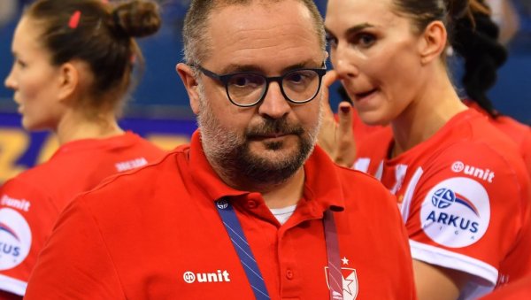 НИ РЕЧ О ОПСТАНКУ! Нови стратег рукометаша Црвене звезде Андреја Вукојевић стартовао победом над Металопластиком и поручио...