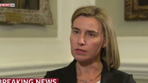 FEDERIKA MOGERINI PODNELA OSTAVKU! Odluka pala iz samo jednog razloga