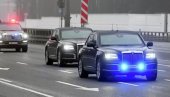RIA NOVOSTI: Automobil u kojem je Vitkof stigao u ambasadu SAD u Moskvi