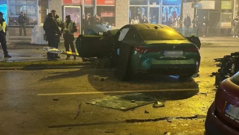 BAHATI BLOKADER UBIO TAKSISTU: Izazvao jezivu nesreću u Novom Sadu, provodio vreme sa braćom roleks (FOTO)