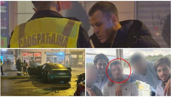 ОВО ЈЕ БАХАТИ БЛОКАДЕР КОЈИ ЈЕ УБИО ТАКСИСТУ У НОВОМ САДУ Најбољи је другар са ролекс студентима, коловођама блокадера (ВИДЕО)