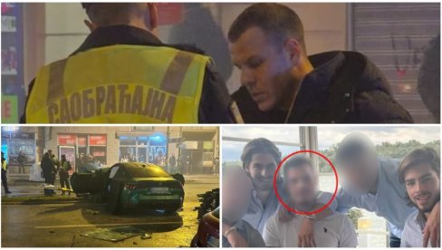 BAHATI BLOKADER UBIO TAKSTISTU: Drugar „braće roleks“ divljao po Novom Sadu - nakon jezive nesreće utihnuli dežurni pljuvači (VIDEO)