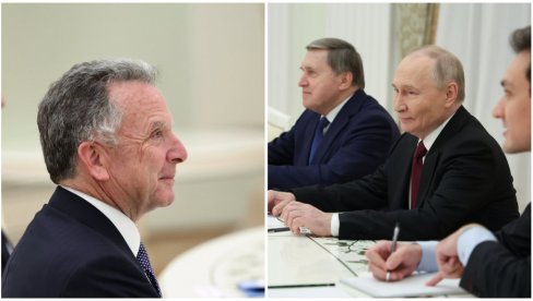 IZ MOSKVE OTKRILI DETALJE RAZGOVORA PUTINA I VITKOFA: Kušner će biti taj koji će staviti potpis na sporazum