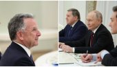 PLJUŠTE POHVALE NA SASTANKU PUTINA I VITKOFA: Imali smo prelepu šetnju, grad je neverovatan (VIDEO)