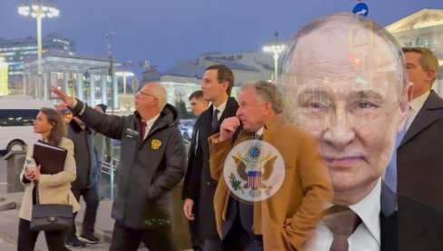 EVO ŠTA SU AMERI JELI U MOSKVI: Otkriveno i koliko su platili - vidite kompletan meni