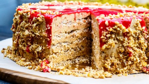 Moskva torta ima i POSNU VARIJANTU: Mnogima omiljena torta u drugačijoj verziji
