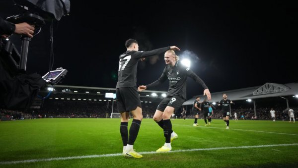 ОВО МОЖЕ ДА ПРИРЕДИ САМО ФУДБАЛ: Фулам и Манчестер сити одиграни нерероватну утакмицу у Премијер лиги