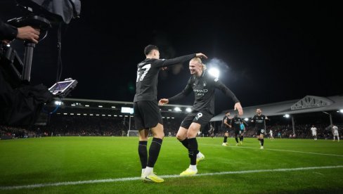 OVO MOŽE DA PRIREDI SAMO FUDBAL: Fulam i Mančester siti odigrani nererovatnu utakmicu u Premijer ligi