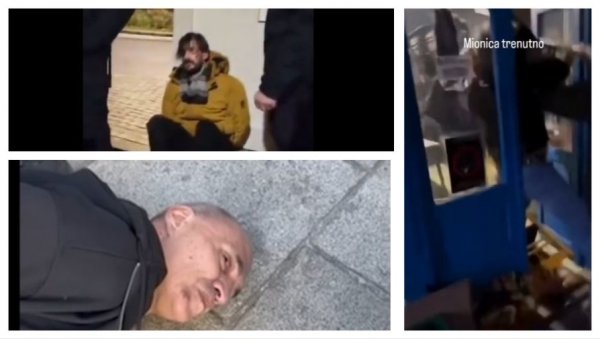 ПОКАЗАЛИ ДА ИМ ЈЕ НАСИЉЕ ЈЕДИНА ИДЕОЛОГИЈА: Хаос у Мионици, нож у центру Београда и пуцњава у Ћациленду - Блокадери немају ништа друго