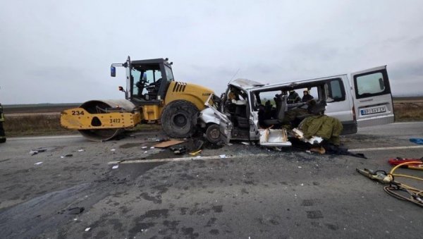 ДУШКО ЋЕ БИТИ САХРАЊЕН ДАНАС: Возач комбија подлегао повредама - пета жртва тешке несреће на путу Ириг-Рума