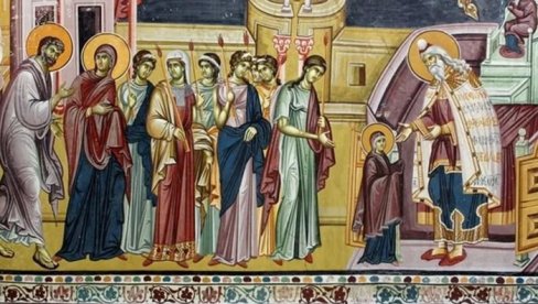 SUTRA JE VAVEDENJE PRESVETE BOGORODICE: Crveno je slovo, a jedno verovanje se posebno odnosi na žene