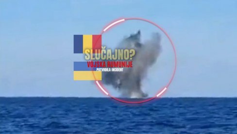 SLUČAJNO? Rumuni razneli ukrajinski dron, rumunska vojska potvrdila incident: Uništen je kontrolisanom detonacijom (VIDEO)