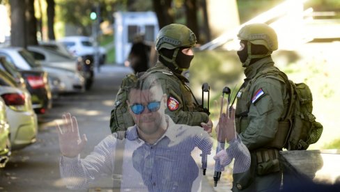 ISKOČILI PRED NJEGA: Žandarmerija privela folkera u Vranju