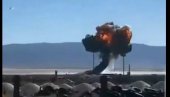 SRUŠIO SE AMERIČKI AVION: Pogledajte kako je pao F-16 (VIDEO)