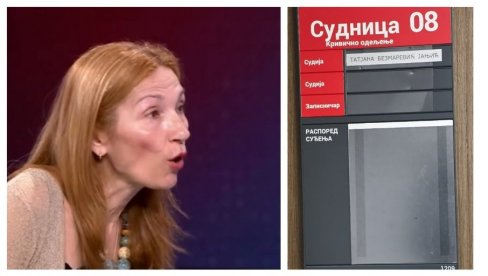 SUDIJA BLOKADERKA DANAS ODMARA: Naša ekipa ostala uskraćena za komentar o skandaloznoj presudi protiv naše urednice koju je juče donela