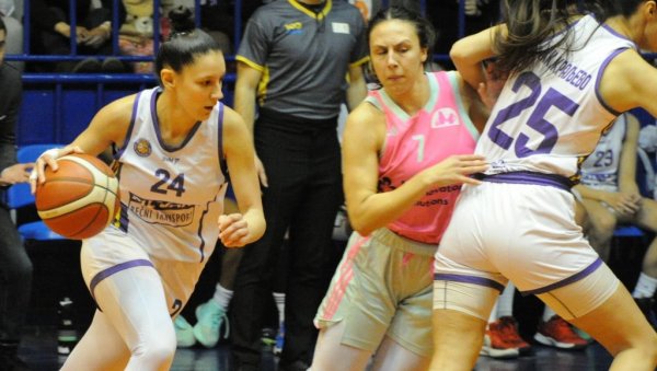 „МАЛЕНЕ“ НА ЗАЧЕЉУ: Кошаркашице Краљева у серији од три узастпна пораза