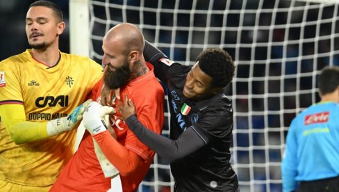 FUDBALSKI SVET OVO NE PAMTI! Vanja Milinković Savić oborio svetski rekors