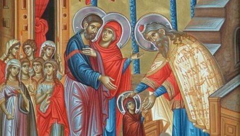 ŠTA ZAPRAVO ZNAČI VAVEDENJE: Danas slavimo praznik koji nosi snažnu simboliku