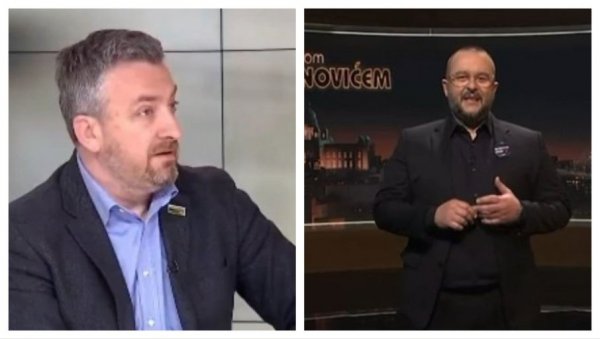 ПРШТЕ УВРЕДЕ И ОПТУЖБЕ: Захуктава се сукоб између Ивана Ивановића и Слободана Георгиева (ВИДЕО)