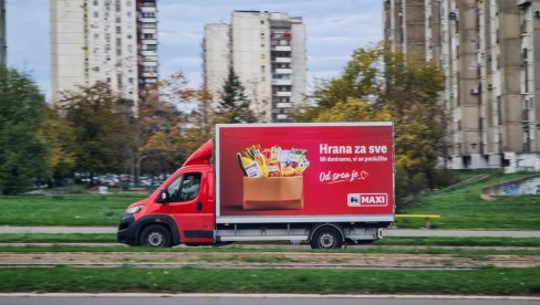 Zajedno u humanitarnoj misiji „Hrana za sve“