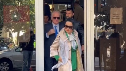 VESNA MEDENICA OSUĐENA NA 10 GODINA ROBIJE: Bivša predsednica Vrhovnog suda Crne Gore ide na robiju sa sinom