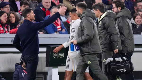 ПРОБЛЕМ ЗА РЕАЛ МАДРИД: Важан играч због повреде одсуствује око два месеца