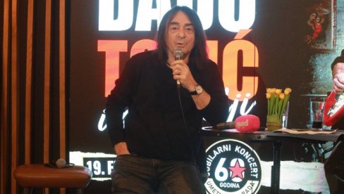 ROKENROL JE MOJA ISTINA: Dado Topić o predstojećem jubilarnom koncertu, šest decenija na sceni, kruni karijere (FOTO)