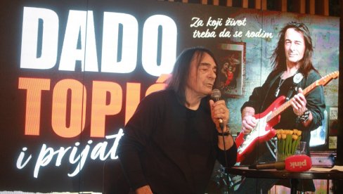 ROĐENDAN SLAVI DVA DANA: Dado Topić svoj muzički jubilej obeležiće u duplom izdanju (FOTO)